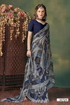 Ivaanka By Vallabhi Georgette Printed Daily Wear Sarees Wholesale Shop In Surat